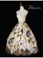 Elecprotein Spirit Tuner's Notes Irregular Skirt​(Reservation/Full Payment Without Shipping)